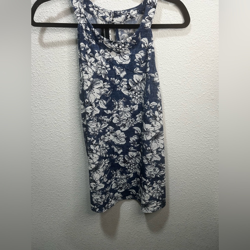 Floral Sleeveless Dress Fortune +Ivy